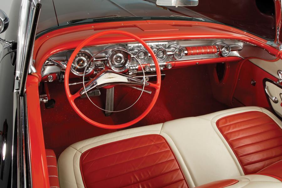  Pontiac Bonneville Convertible 1958 года  (фото 8 из 10)